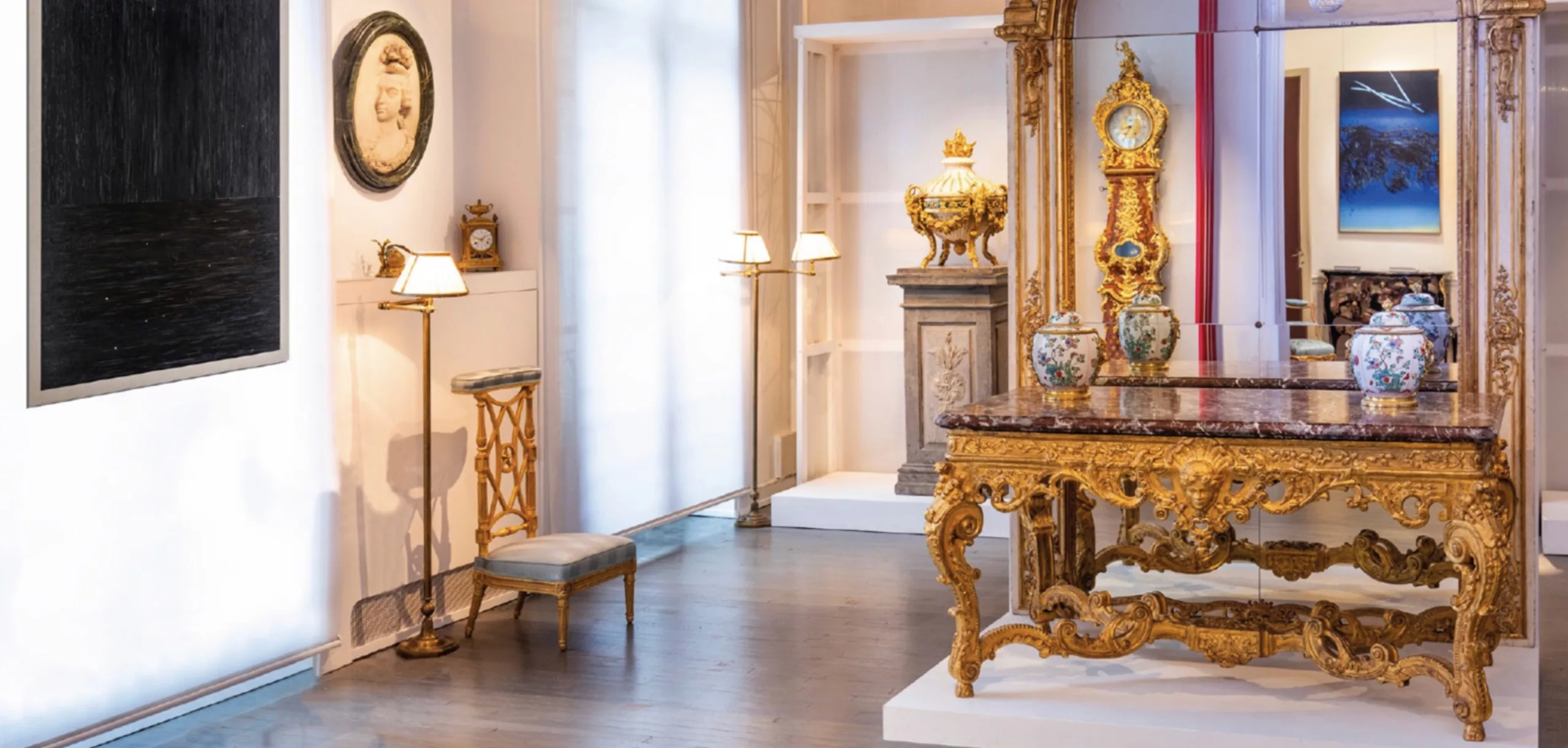 Galerie KRAEMER vue intérieure Galerie KRAEMER vue intérieure